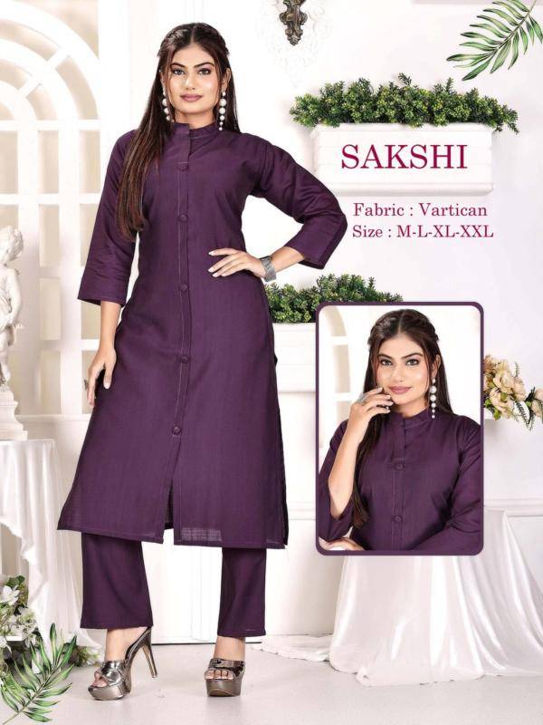 Desi kudi sakshi coord set Kurti wholesale shops in Kolkata